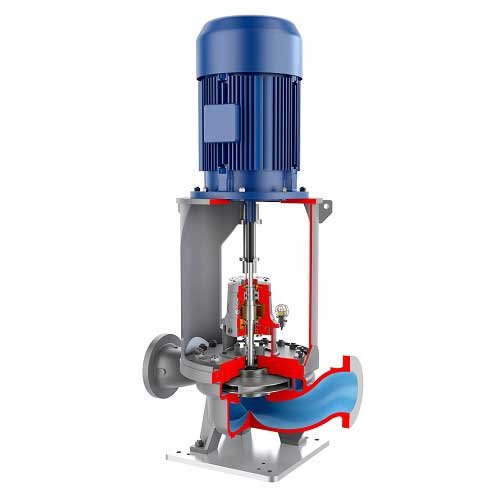 THE HPX-V VERTICAL INLINE PROCESS PUMP